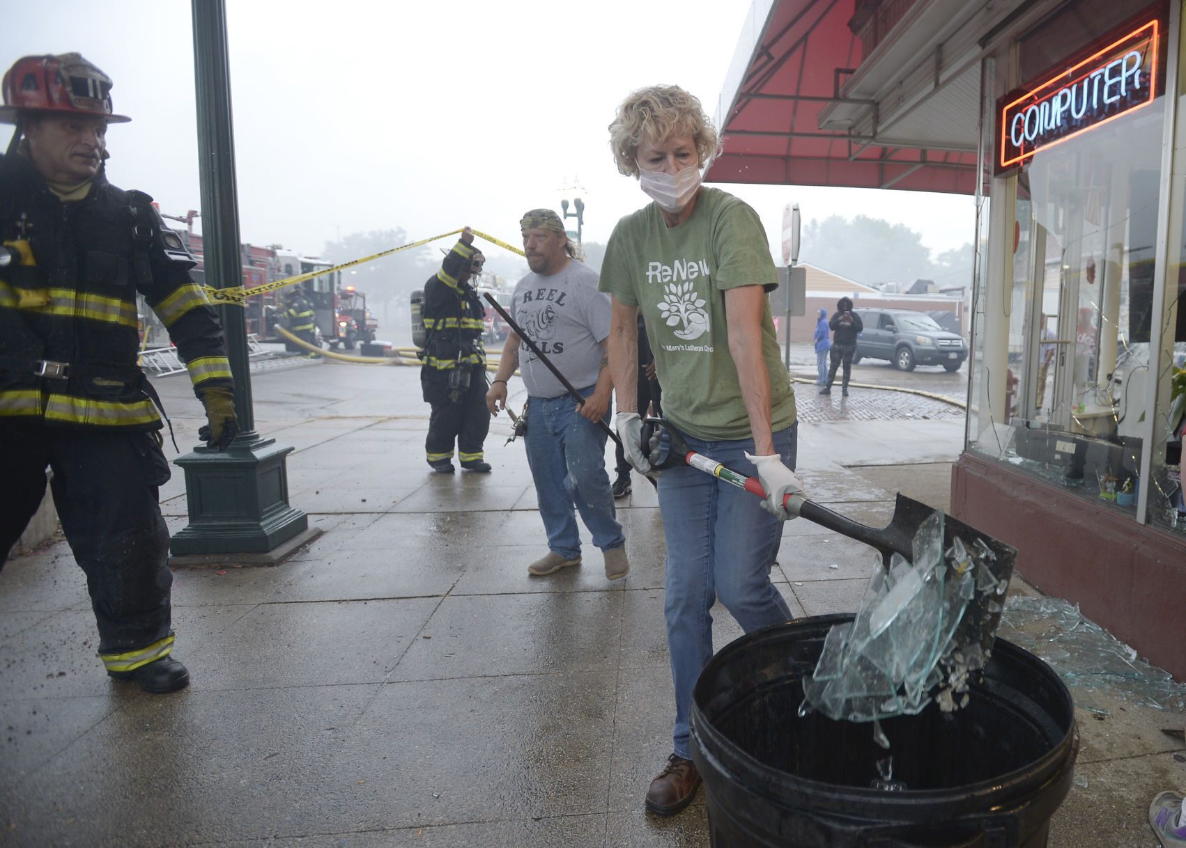 UPTOWN AFTER RIOT